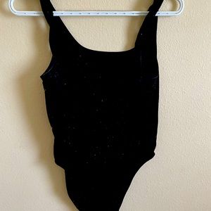 Black body suit